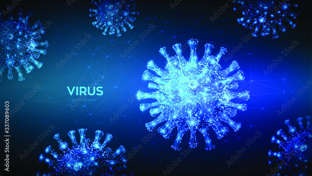 Fototapeta premium coronavirus, covid, virus, medical