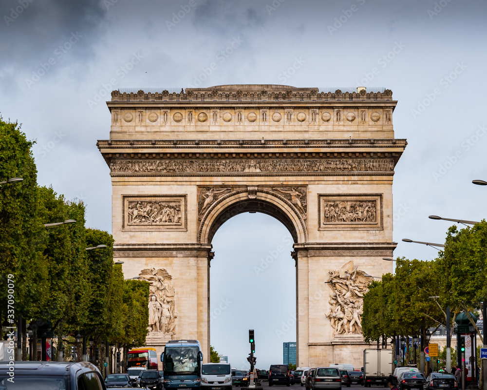 Fototapeta premium Les coins de paris