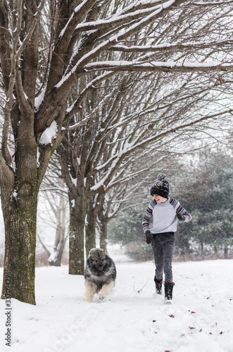 Snow day photo