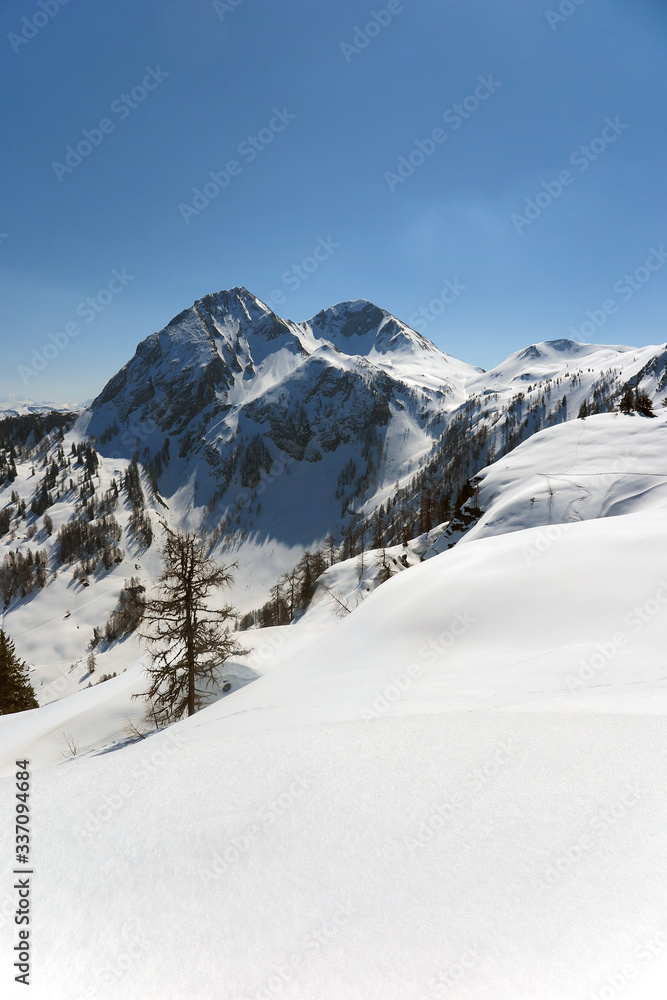 Winter in Salzburg - Bernkogel 2325m