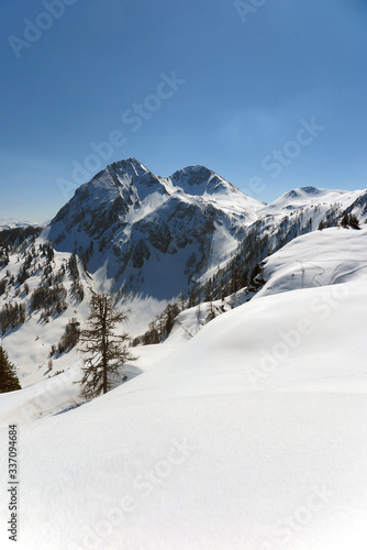 Winter in Salzburg - Bernkogel 2325m