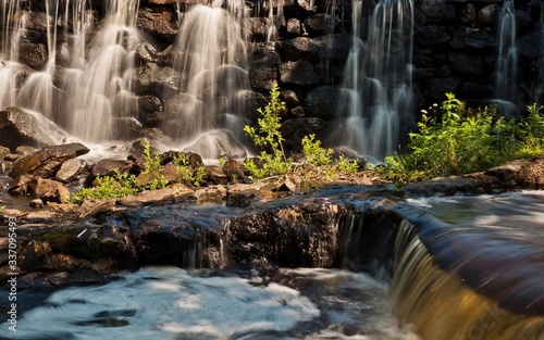 waterfall in the forest