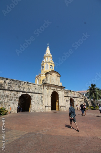 Torre del reloj de Cartagena