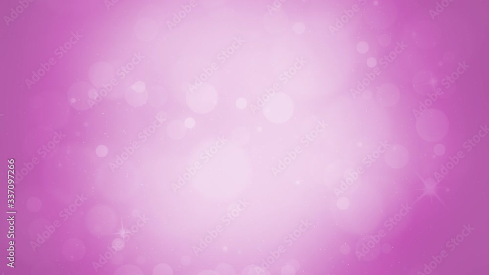 Beautiful abstract circle bokeh animation on soft pink coloured copy space animation background. Beautiful abstract circle bokeh animation on soft pink coloured copy space animation background.