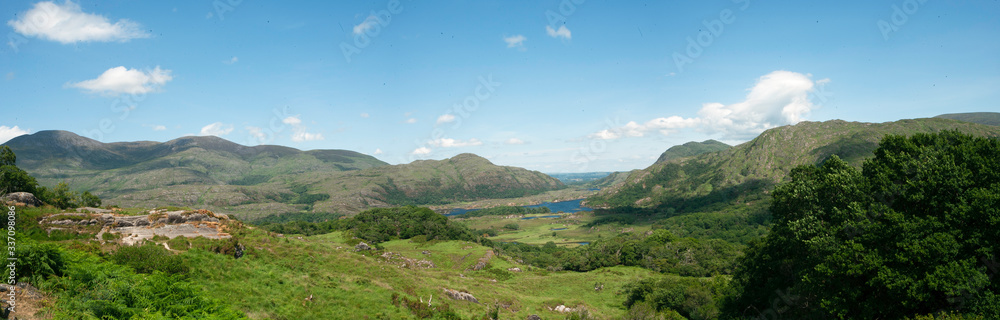 Fototapeta premium panorama of the mountains