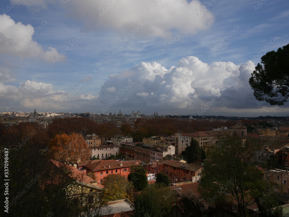 Obraz premium autumn in the city
