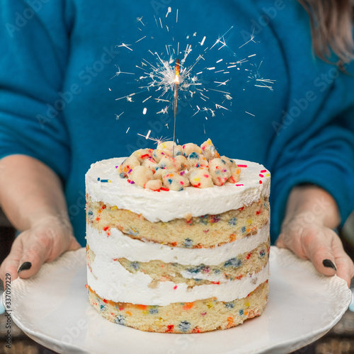 A Birthday Cake Celebration