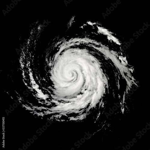 Global storm space vortex Celia (Elements of this image furnished by NASA) photo