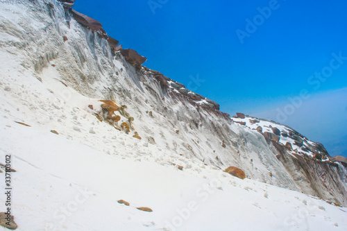 pico orizaba, volcan citlaltepec  photo