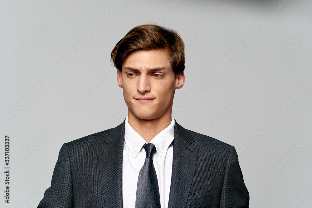 portrait of a handsome businessman portrait of a handsome businessman