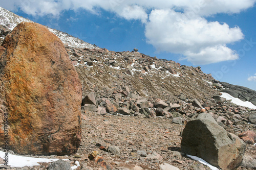 volcan iztaccihuatl photo