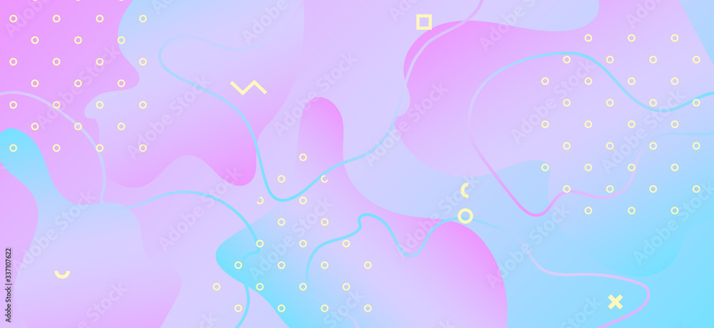 Abstract Pastel Poster. Geometric Wave Design. Abstract Pastel Poster. Geometric Wave Design.