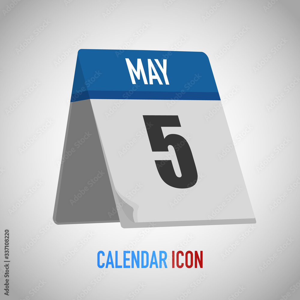 Table calendar. Date, day, month. Vector illustration background for reminder, app, UI, event, holiday, office document, icon and logo. isolated flat object and symbol. from year collection Table calendar. Date, day, month. Vector illustration background for reminder, app, UI, event, holiday, office document, icon and logo. isolated flat object and symbol. from year collection