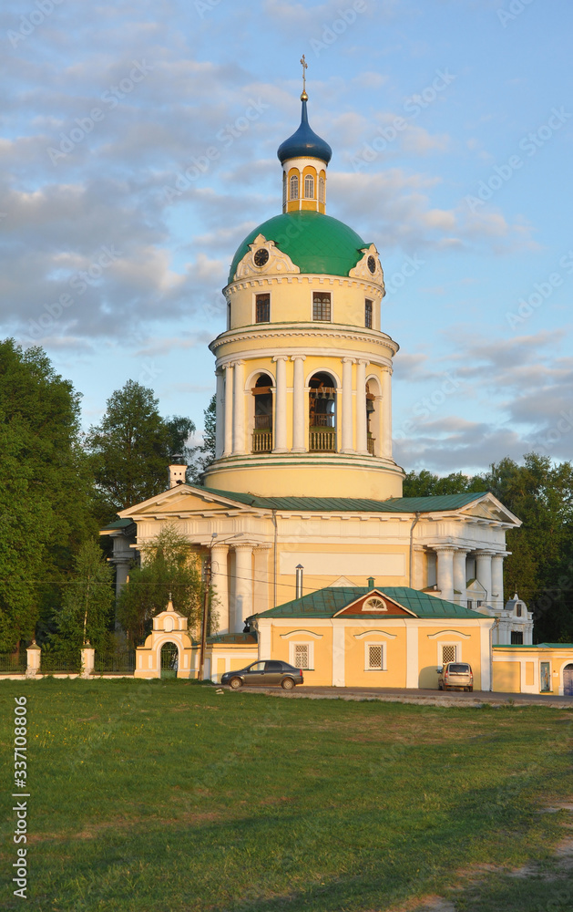 Nikolai the Miracle Worker Church. Village Grebnevo, Moscow region, Russia