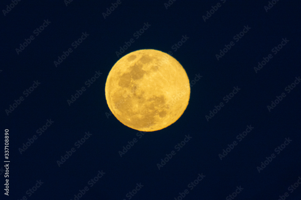 Obraz premium luna llena