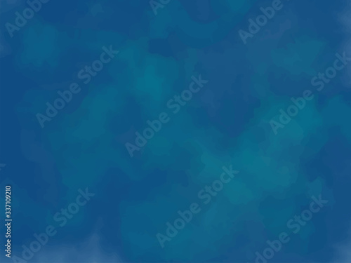 Abstract Fresco & Watercolor Backgrounds inspired by Pantone 2020 Color of the Year: Classic Blue