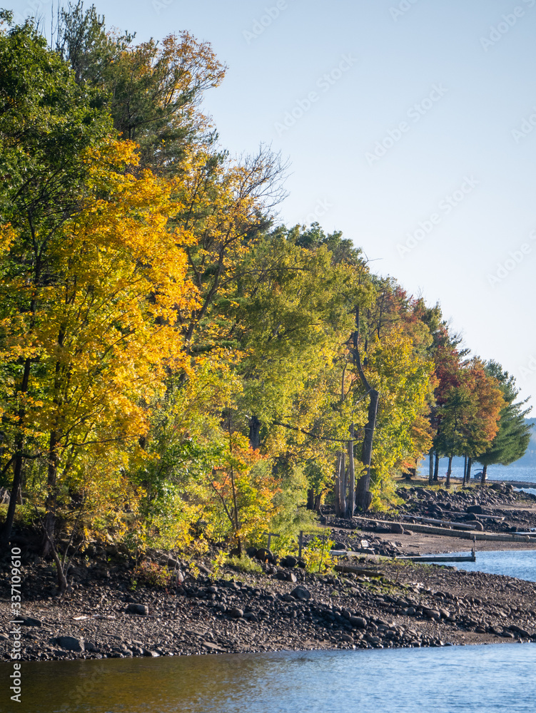 autumn at the lake autumn at the lake