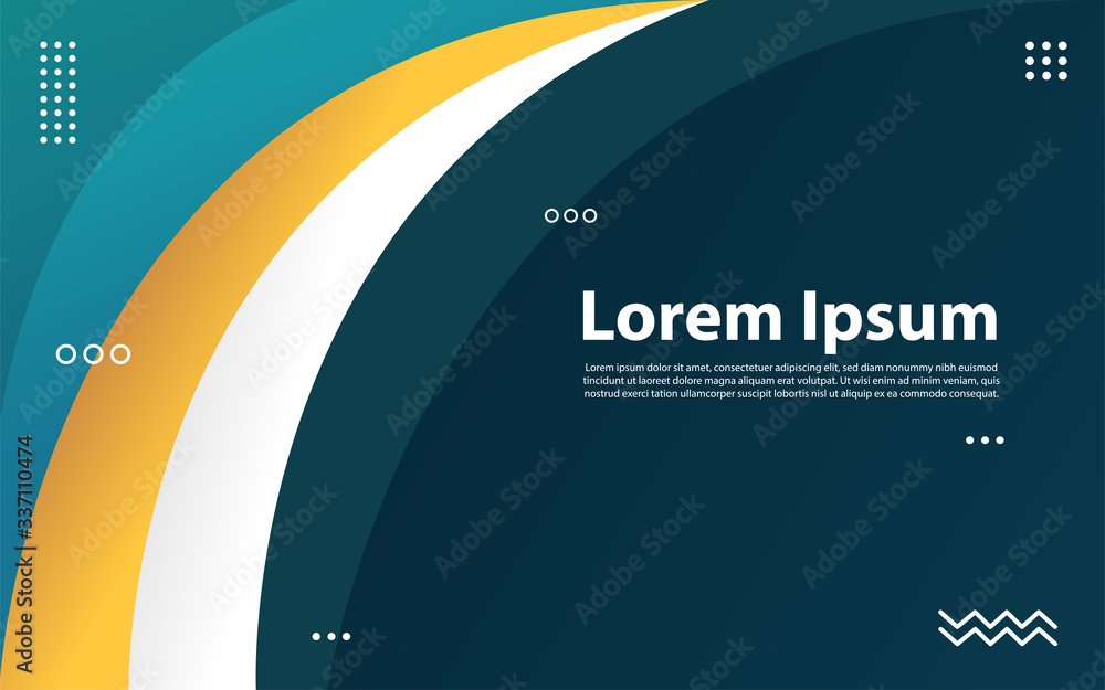 Abstract modern graphic elemen. wavy business style background Abstract modern graphic elemen. wavy business style background