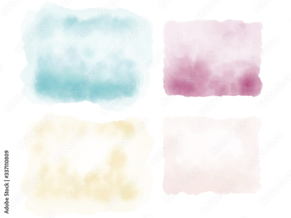 Abstract Fresco & Watercolor Backgrounds inspired by Pantone 2020 Color of the Year: Classic Blue Abstract Fresco & Watercolor Backgrounds inspired by Pantone 2020 Color of the Year: Classic Blue