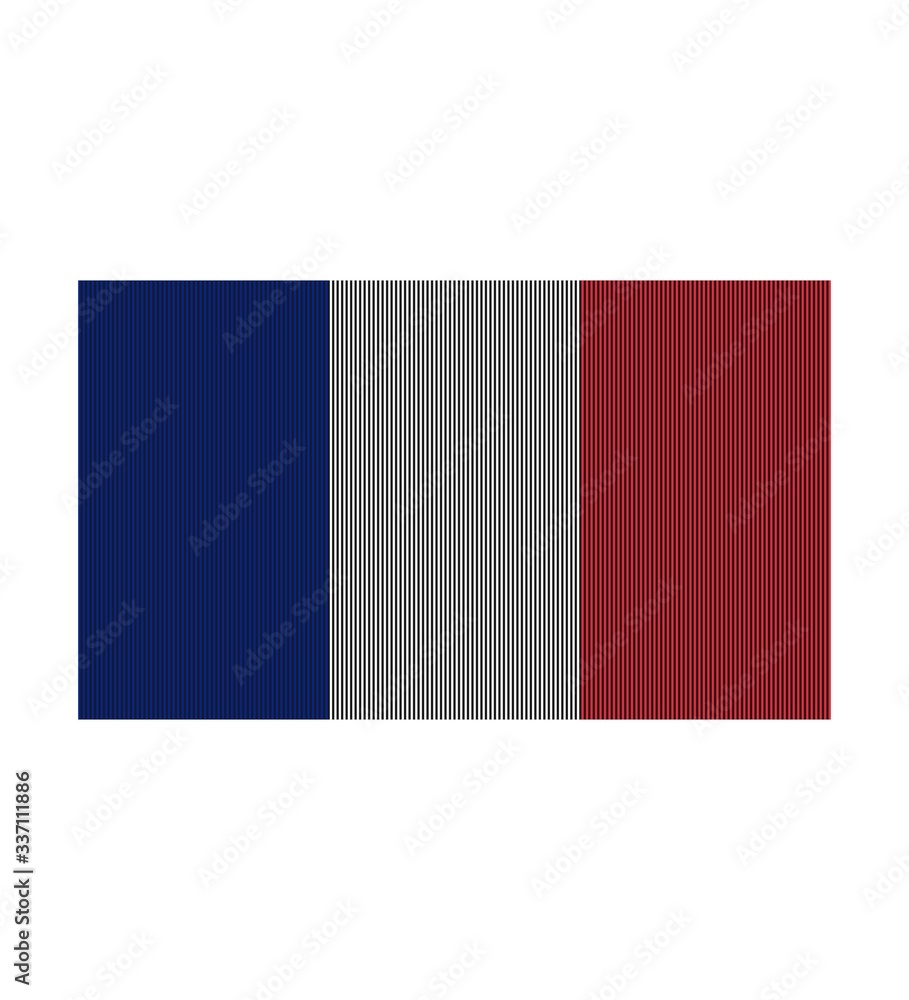 Flag of France . Tha National Flag of France Flag of France . Tha National Flag of France