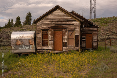 Old Mining Cabin photo