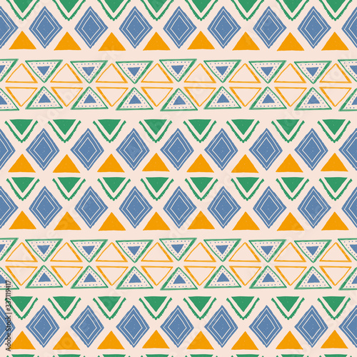 Seamless geometric pattern....