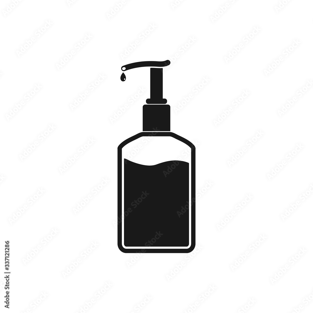 Liquid Soap Icon. Editable Vector EPS Symbol Illustration. Liquid Soap Icon. Editable Vector EPS Symbol Illustration.
