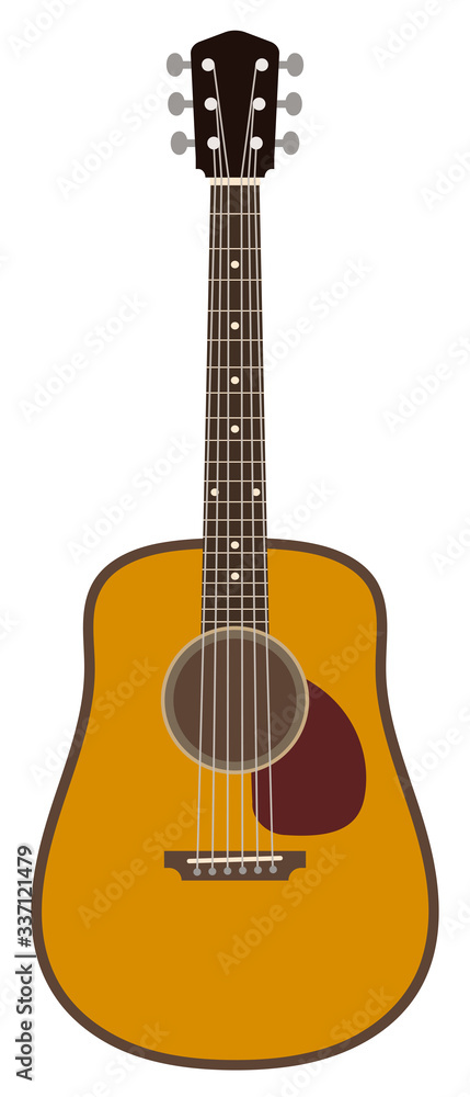 Obraz premium アコースティックギター