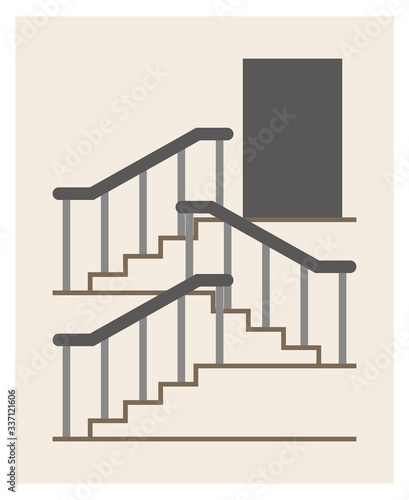 階段と入り口