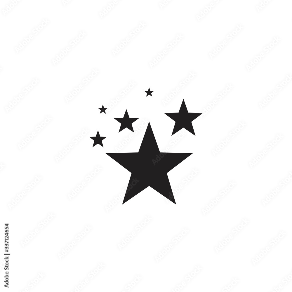 Sparkling star icon Sparkling star icon