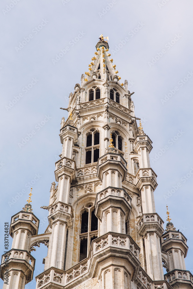 On the Grand Place in Brussels, Belgium