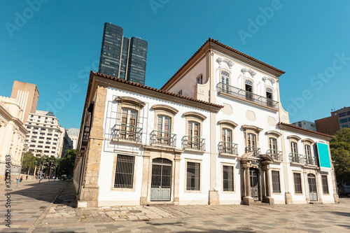 Принти на полотні The Paco Imperial (Imperial Palace) or Royal Palace is a historic building in the city center of Rio de Janeiro, Brazil