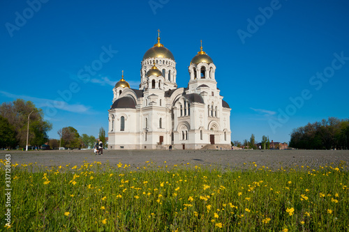 Ascension Cathedral in Novocherkassk. 