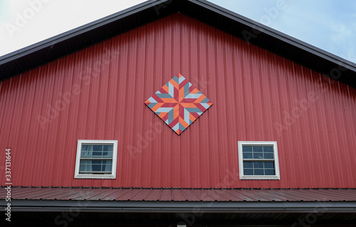 Burning Barn Home Staples MN close shot