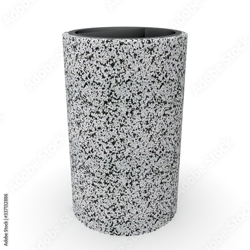 3d model urn Keln marble crumb photo