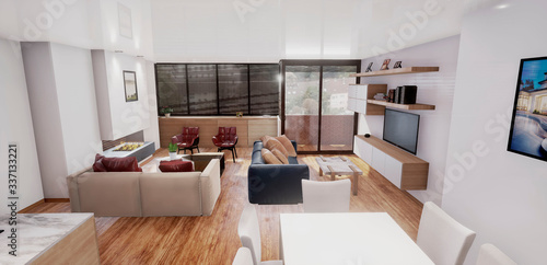 modern living room