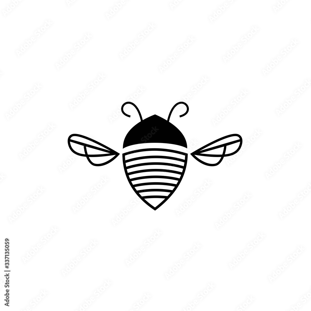 Vector logo bee. Honeycomb logo. bee honey power logos. vector illustration.
Vector logo bee. Honeycomb logo. bee honey power logos. vector illustration.