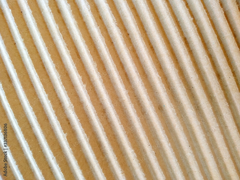 Cardboard box texture background. Brown paper box texture.