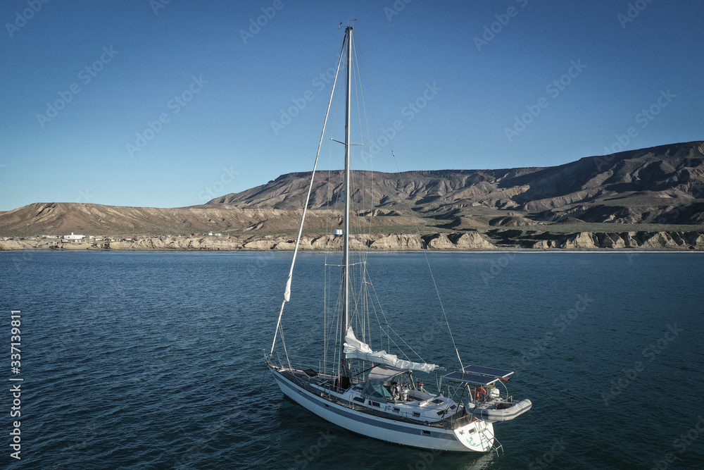Anchored in Baja California