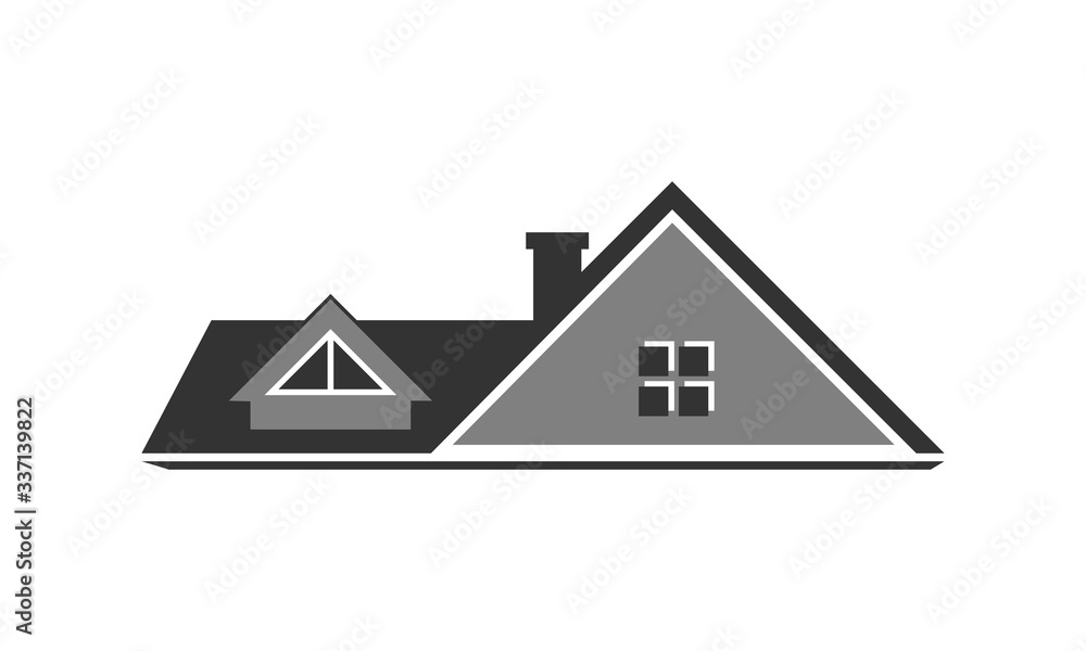House roof vector icon House roof vector icon