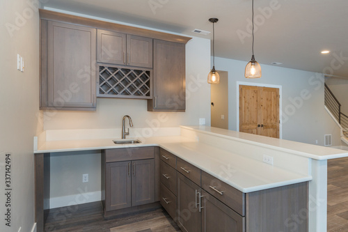 Built -in Wet Bar