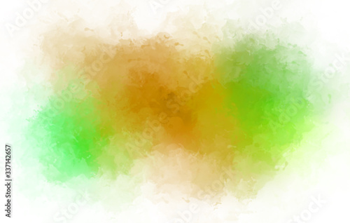 Brushed Painted Abstract Background. Brush stroked painting. Artistic vibrant and colorful wallpaper.