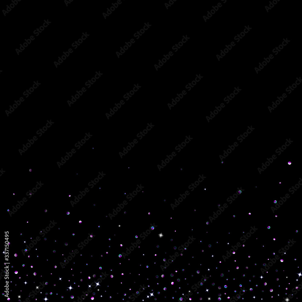 Purple glitter star confetti little spark violet Purple glitter star confetti little spark violet