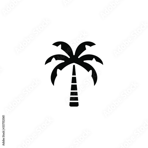 Palm icon template