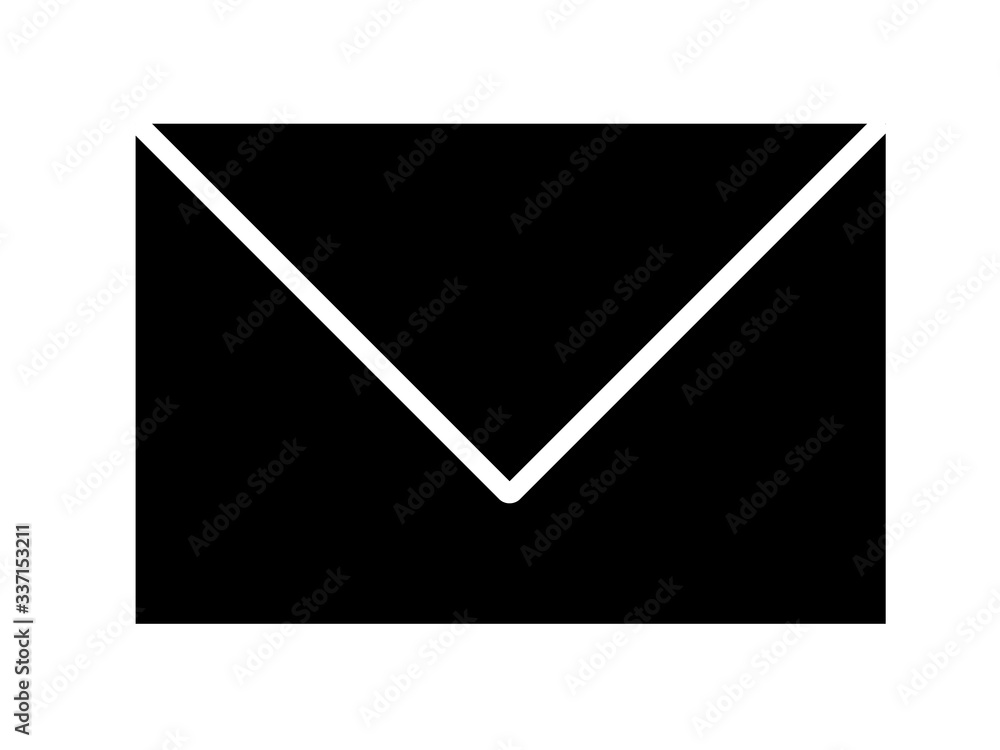 Mail icon. Vector technology communication for internet in current. Mail icon. Vector technology communication for internet in current.
