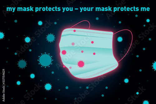 virus protection, mask, coronavirus, corona, social distancing, stay home, stay at home, covid-19, who, world health organisation, warning sign, stay healthy, virus, infection. surgical mask