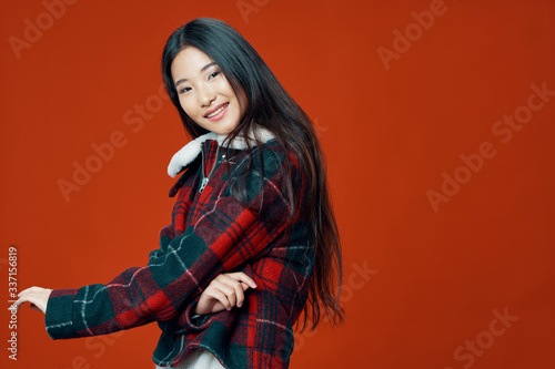 beautiful woman charm luxury model