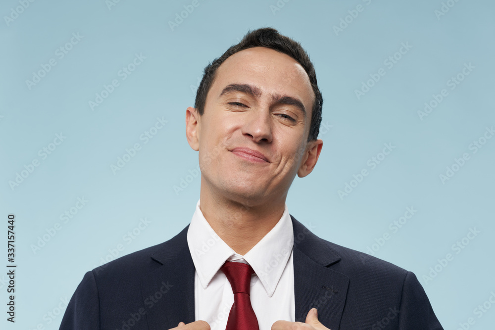 portrait of a handsome businessman portrait of a handsome businessman