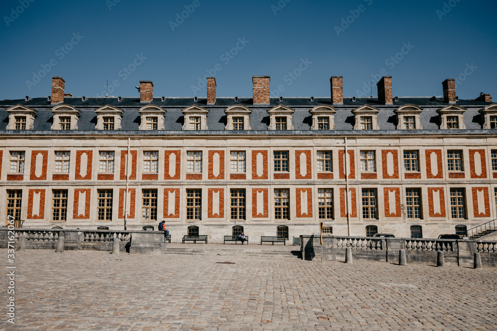 French Buildings of Versailles