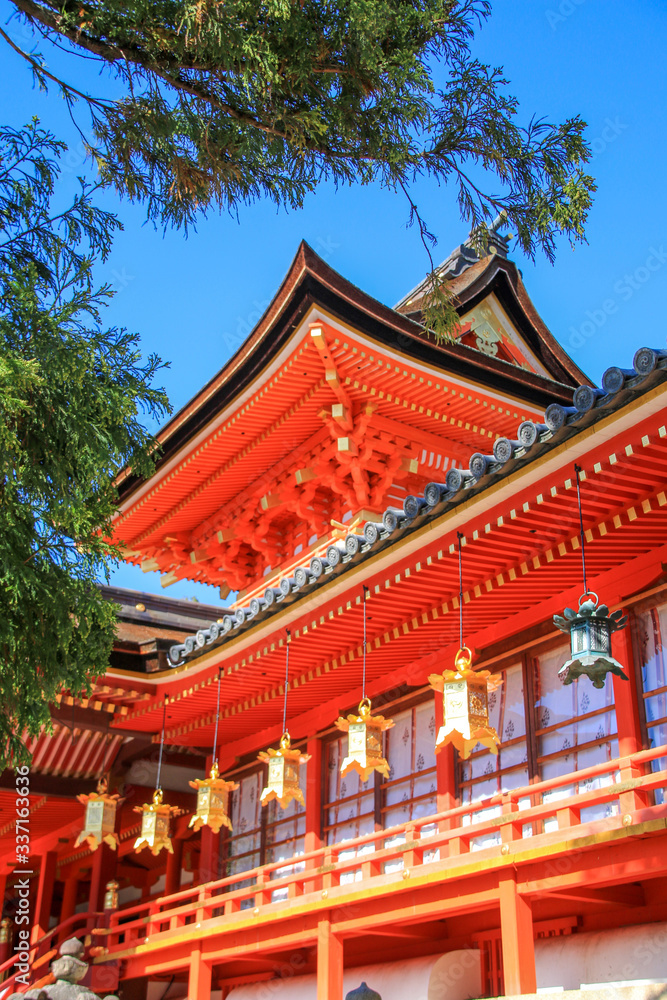 Naklejka premium 石清水八幡宮